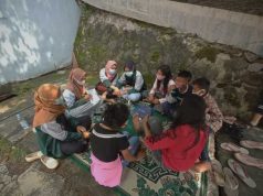 KKN Unissula Tanam Hidroponik
