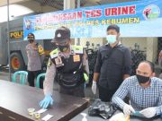 28 Personel Polres Kebumen Mendadak Tes Urin, Hasilnya Negatif