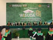 Wisudawan Unissula Optimistis Meski Diwisuda di Era Resesi Ekonomi