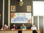 UMNU Kebumen Kedatangan Pengurus dan Atlet Rugby Jawa Tengah