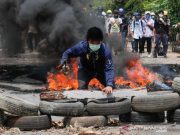 Menlu Prancis Sebut Militer Myanmar Bersalah Atas Kekerasan ‘Membabi Buta’