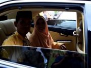 Ini Pengantin Pertama Gunakan Mobil Dinas Bupati Kebumen
