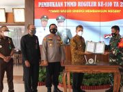 Pembukaan TMMD Reguler Ke 110 Digelar di Pendapa Kabupaten Wonogiri