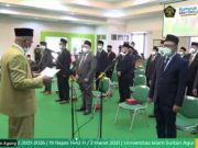 Unissula Lantik 51 Pejabat Struktural