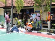 Pembacokan di Argopeni Direkonstruksi di Mapolsek, Ini Alasannya