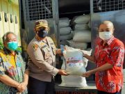 Polres Magelang dan Panitia Imlek Nasional 2021 Gelar Bhakti Sosial Bersama