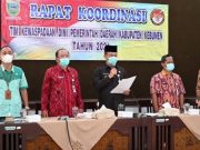 Rakor Kewaspadaan Dini, Arif Sugiyanto Ingatkan Bahaya Terorisme