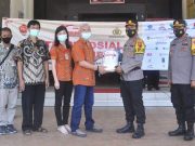 Ini yang Dilakukan Panitia Imlek Nasional saat Mendatangi Polres Wonogiri
