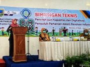 Wakil Bupati Kebumen Buka Bimtek Penyuluh Pertanian Hadapi Era Digitalisasi 4.0