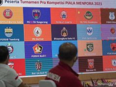 Menpora Bakal Inspeksi ke Empat Kota Tuan Rumah Piala Menpora 2021