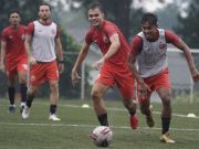 Persija Awali Persiapan Piala Menpora dengan tempa Fisik Pemain