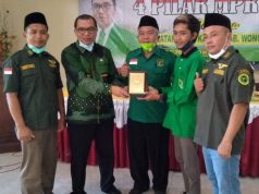 Memasyarakatan 4 Pilar Kebangsaan dan Pelantikan AMK Wonogiri