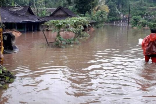 Tidak Ada Sungai Tapi Kebanjiran, Ini Terjadi di Eromoko Wonogiri