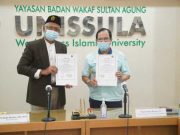 Perkuat Tridarma PT, Unissula – Nihon Teken MoU