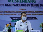 Hartopo Targetkan Dongkrak Lagi Pertumbuhan Ekonomi Kudus