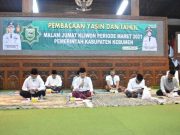 Gelar Tahlil, Bupati Kebumen Ajak Masyarakat Bangkit dari Pandemi