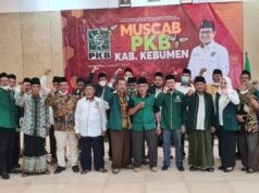Zaeni Miftah Kembali Pimpin DPC PKB Kebumen 2021-2026