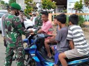 Di Wonogiri, Razia Masker Digalakkan Pesta Hajatan Dibubarkan