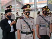 Kompol Arwansa Wakapolres Kebumen, AKP Willy Budianto Kapolsek Gombong