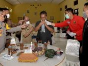 Polres Pacitan Berikan Bantuan Genose untuk Mendeteksi Covid-19