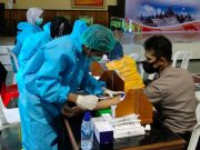 Jajaran Polres Magelang Lakukan Pemeriksaan Kesehatan Berkala
