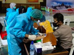 Jajaran Polres Magelang Lakukan Pemeriksaan Kesehatan Berkala