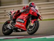 Bagnaia Klaim Pole Position GP Qatar setelah Pecahkan Rekor di Losail