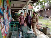 Galeri Alam Balitbang Menambah Fasilitas di Kampung Warna-Warni Tidar Campur