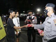 Satgas Covid-19 Batang Gencarkan Operasi Yustisi dan Bagikan Masker