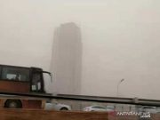 Badai Debu Pasir melanda Beijing, Langit Jadi Kuning