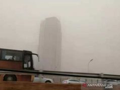 Badai Debu Pasir melanda Beijing, Langit Jadi Kuning