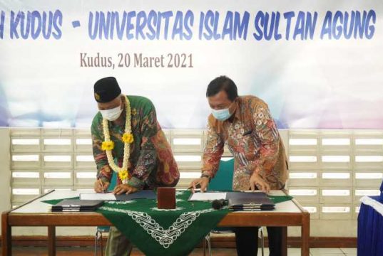 Unissula Jalin Kerjasama dengan RS Aisyiyah Kudus