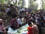 Di Tengah Pandemi, Masyarakat Dusun Klebakan Lakukan Tradisi Nyadran