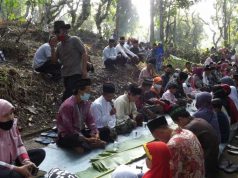 Di Tengah Pandemi, Masyarakat Dusun Klebakan Lakukan Tradisi Nyadran