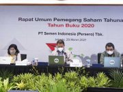 PT Semen Indonesia Persero Catat Laba Rp 2,79 Triliun; Rp 1,12 Triliun sebagai Deviden Tunai