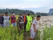 Petani Jatinegara Tegal Hanyut Saat Menyeberang Sungai