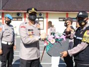 Kapolres Blora Serahkan Kendaraan Dinas Bhabinkamtibmas