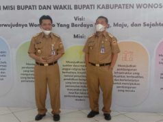 Bupati-Wakil Bupati Wonosobo : Pemimpin Itu Melayani