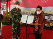 TMMD Reguler 110 Kodim 0707/Wonosobo Buka Akses Jalan Dua Desa, Tingkatkan Ekonomi Warga Sekitarnya