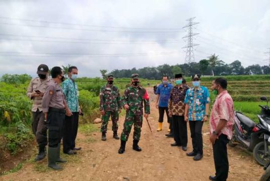 Dandim 0719/Jepara : Pupuk Terus Semangat Gotong Royong