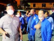 Pengurus Demokrat Sumut Datangi Polrestabes Medan Laporkan KLB