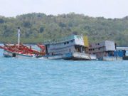 Kejari Batam Eksekusi Pemusnahan BB 5 Unit Kapal Asing