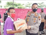 Pekan Bantuan Sosial Sasar Warga Terdampak Banjir Wilayah Polsek Gayamsari