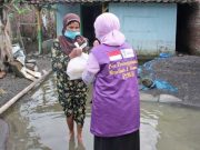 Salimah Jateng Bersama IZI Bantu Warga Terdampak Banjir