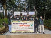 50 % Warga Tak Bermasker, Ini Cara Mahasiswa Unisnu Edukasi Warga