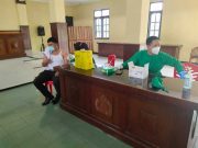 144 Personel Polres Kabupaten Magelang Divaksin Covid-19