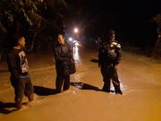 Banjir Rutin Di Sumber Kradenan Pada Musim Hujan