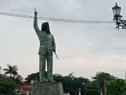 Pembangunan Patung Bung Karno di Polder Depan Stasiun Semarang Tawang Habiskan 7 M