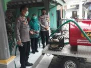 Tim Asistensi Polda Jateng Cek Posko PPKM Mikro Di Blora