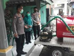 Tim Asistensi Polda Jateng Cek Posko PPKM Mikro Di Blora